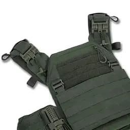 Плитоноска Kiborg GU gen.2 Khaki (1000-k2053) - мініатюра 4