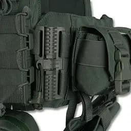 Плитоноска Kiborg GU gen.2 + 8 підсумків Khaki (1000-k55001) - мініатюра 9