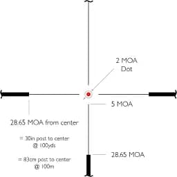 Приціл оптичний Hawke Vantage 30 WA 3-9x42 сітка L4A Dot з підсвічуванням - мініатюра 5