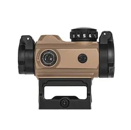 Приціл коліматорний Sig Sauer Optics Romeo MSR 1x20мм 2 MOA Red Dot FDE - мініатюра 3