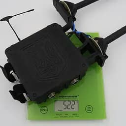 Станція зв'язку з приймачем (VRX) Peakfpv THOR R35 3G-4.9G (R35) під зовнішній ELRS