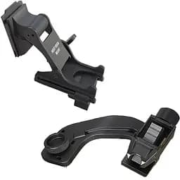 Комплект NVG крепления на шлем Rhino mount + полимерный адаптер J-arm для монокуляра ночного видения PVS-14 (100949-921)