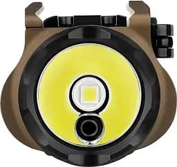 Ліхтар з ЛЦВ Olight Baldr Pro R Green Laser Desert Tan - мініатюра 10