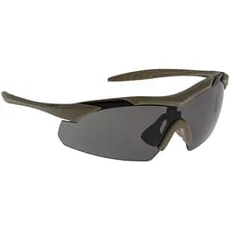 Окуляри балістичні Wiley X WX Vapor 2.5. 3 лінзи (Grey/Clear/Light Rust) оправа Tan - мініатюра 2