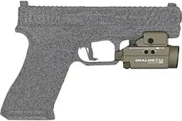 Ліхтар з ЛЦВ Olight Baldr S Green Laser Flat Dark Earth - мініатюра 9