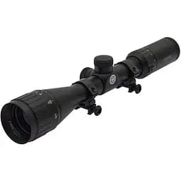 Прицел оптический Hawke Fast Mount 3-9x40 AO сетка Mil Dot. Кольца на Ласточкин хвост