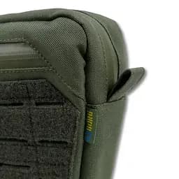 Сумка-напашник Kiborg GU Cordura XL Khaki (1000-k1980) - мініатюра 6