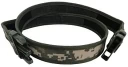 Широкий тактичний ремінь Ukr Military 1447-45 4,5 см Піксель ЗСУ