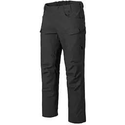 Брюки тактические Helikon-Tex Urban Tactical Pants PolyCotton Ripstop Black XXL