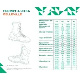 Черевики Belleville Squall BV555INSCT 11 Coyote brown - мініатюра 9
