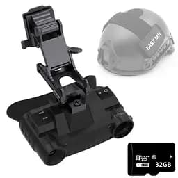Прилад нічного бачення NVG G1 + кріплення на шолом Bracket + кріплення на голову (940nm) - мініатюра 5