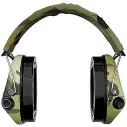 Активні навушники для стрільби Sordin Supreme Pro-X LED Multicam з LED-ліхтариком (75302-X-08-S) - мініатюра 4