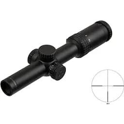 Оптический прицел Delta DO STRYKER HD 1-6x24 (30 мм) SFP illum. DSMR