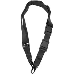 Ремінь для зброї MEDAN 2256 3-точковий №1 ц.: Чорний