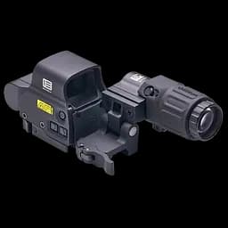 Приціл коліматора EOTech EXPS3-4 з збільшувачем G33FTS - мініатюра 4