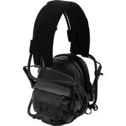 Навушники Ops-Core AMP Communication Headset-Connectorized NFMI активні верхній тримач Black - мініатюра 2