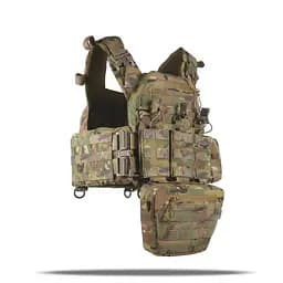 Плитоноска Kiborg GU gen.2 + 6 підсумків MultiCam (1000-k45003) - мініатюра 3