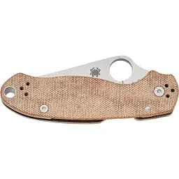 Ніж Spyderco Para 3 CPM Cru-Wear Micarta Brown - мініатюра 3
