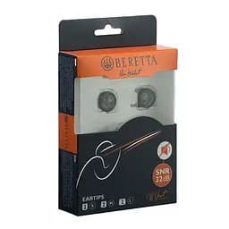 Навушники Beretta Earphones Mini Head Set Passiv чорні - мініатюра 3