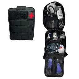 Индивидуальная аптечка первой помощи IFAK Individual Kit расширенная (с турникетом CAT 7)