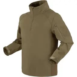 Куртка Condor-Clothing Patrol 1/4 Zip Soft Shell XL Tan