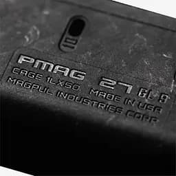 Магазин Magpul MAG-662 PMAG® 27 GL9® - Glock 9x19 Black - мініатюра 4