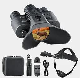 Прилад нічного бачення NV-880 8x16MP 1080P HD WiFi 850nm (до 600м у темряві) + кріплення Wilcox L4G2 (метал) - мініатюра 3