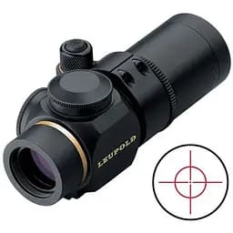 Приціл Leupold Prismatic 1x14mm Matte Iluminated Circle Plex