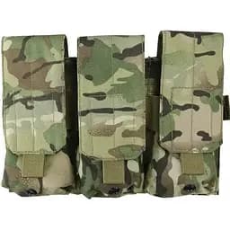 Подсумок под магазины АК Kombat UK Triple Original Style Mag Pouch Мультикам (1000-kb-tosmp-btp)