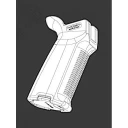 Руків’я пістолетне Magpul MOE+Grip AR15-M16 Black - мініатюра 2