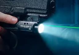 Ліхтар з ЛЦВ Olight Baldr Mini Green Laser Black - мініатюра 15