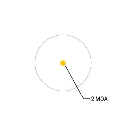 Коліматорний приціл HOLOSUN HE403R-GD - мініатюра 5