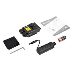 Цілевказівник (тактичний блок) Holosun LS221-GR (LS221G) Green & IR - мініатюра 5