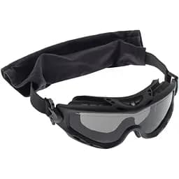 Маска-очки баллистическая Wiley X Spear. 3 линзы (Grey/Clear/Light Rust) Black