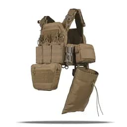 Плитоноска Kiborg GU gen.2 + 6 підсумків Coyote (1000-k66002) - мініатюра 5