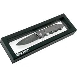 Ніж Boker Leopard-Damascus III Collection - мініатюра 8
