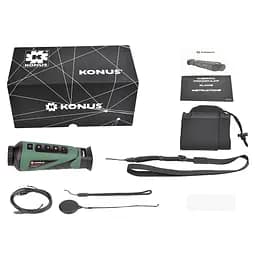 Тепловізійний монокуляр KONUS FLAME 640x512 - мініатюра 10