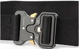 Ремінь тактичний військовий Assault Belt з пряжкою Кобра чорний - мініатюра 2