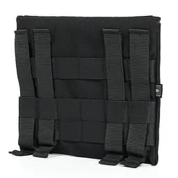 Кишені для бічних плит 15×25 (2 шт.) (Чорний)