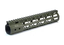 Цівка XGUN Hundguards MK3 10" для AR15 M-LOK Olive