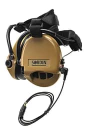 Навушники Sordin Supreme Mil AUX Neckband Sand 76308-05-S - мініатюра 3
