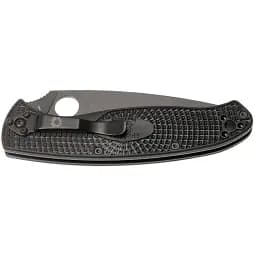 Ніж Spyderco Resilience Black Blade - мініатюра 3