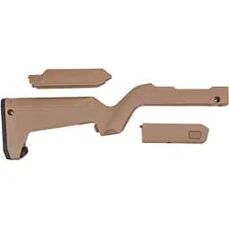 Ложе Magpul X-22 Backpacker Stock для Ruger 10/22 Takedown MAG808-FDE