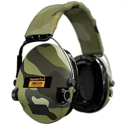Активні навушники для стрільби Sordin Supreme Pro-X LED Multicam з LED-ліхтариком (75302-X-08-S) - мініатюра 3