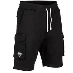 Шорти Mil-Tec армійські US Sweatshorts - Black розмір XL 11473502 - мініатюра 1