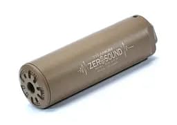 Саундмодератор Zerosound TITAN MINI BRAKE 9 мм різьба 1/2-28 FDE