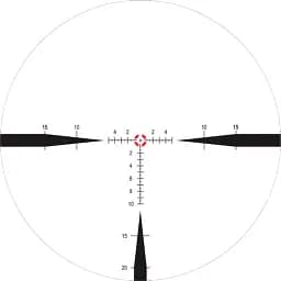 Приціл оптичний Nightforce NX8 1-8x24 FFP сітка FC-Mil з підсвічуванням - мініатюра 5