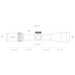 Приціл оптичний Hawke Vantage 30 WA 3-9x42 сітка L4A Dot з підсвічуванням - мініатюра 3