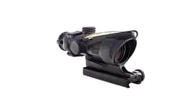 Приціл оптичний Trijicon ACOG 4x32 BAC Dual illum Amber Chevron .223/5.56 BDC - мініатюра 2