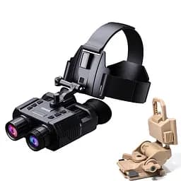 Полный комплект очки ночного видения ПНВ NV8000 + зеленое пластиковое крепление на шлем L4G24 (100855-991)